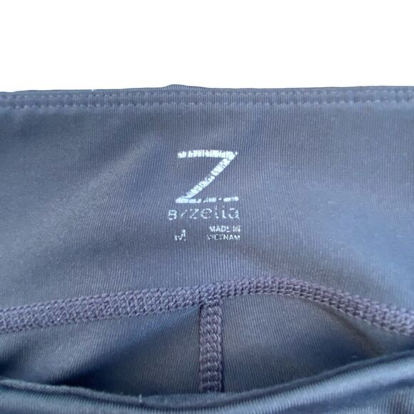 Zella Grey Perforated Mesh Yoga Pants Medium - Picture 4 of 4